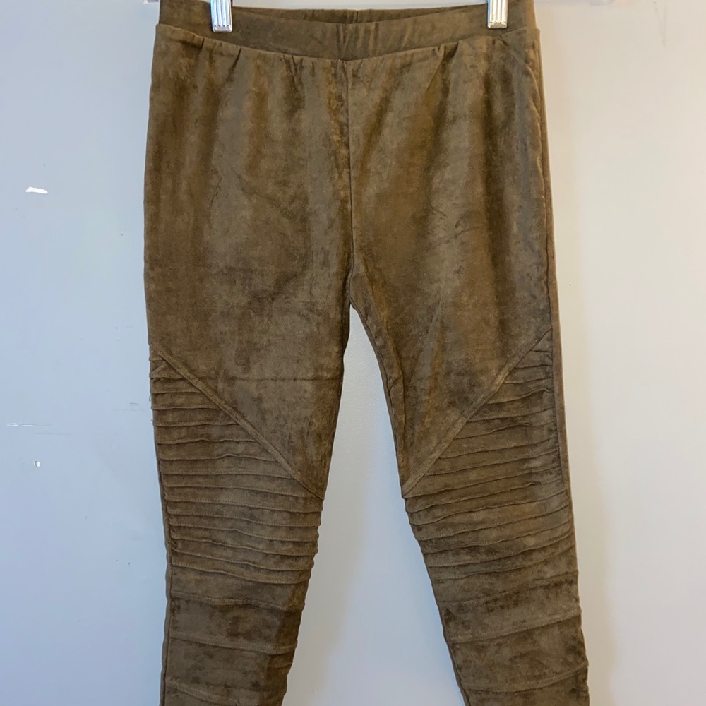 Army Green Skinny Pants